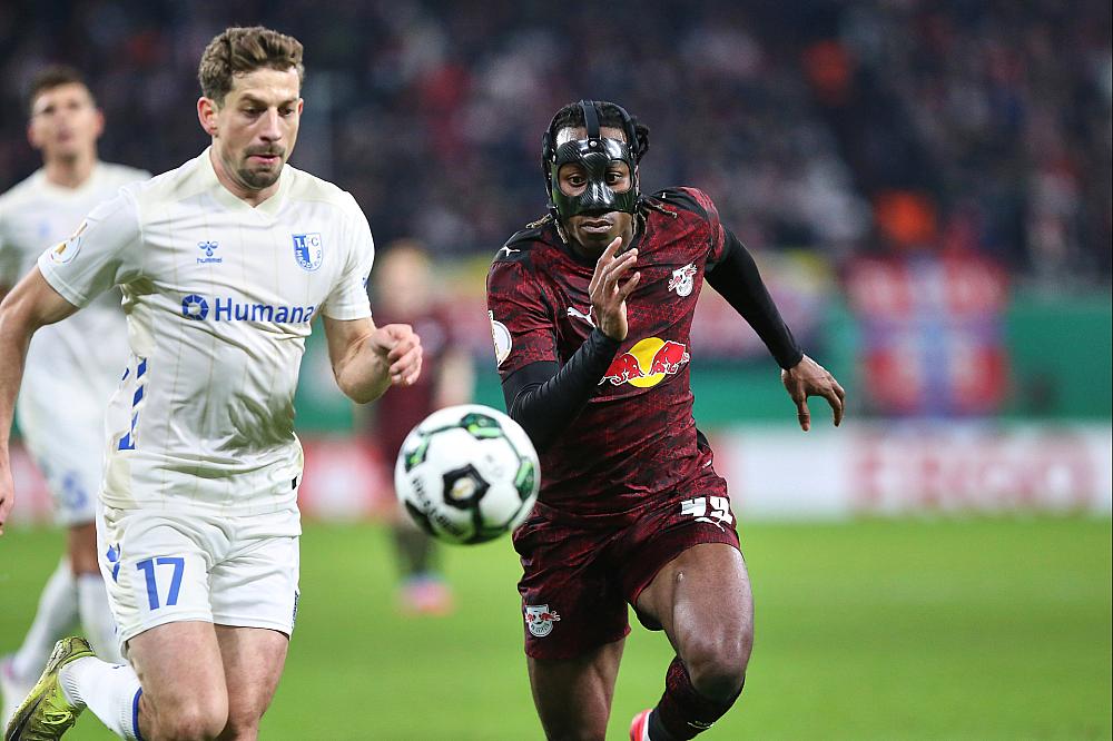 RB Leipzig - FC Magdeburg am 02.12.2025