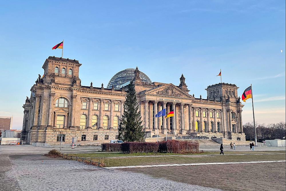 Reichstagsgebäude (Archiv)