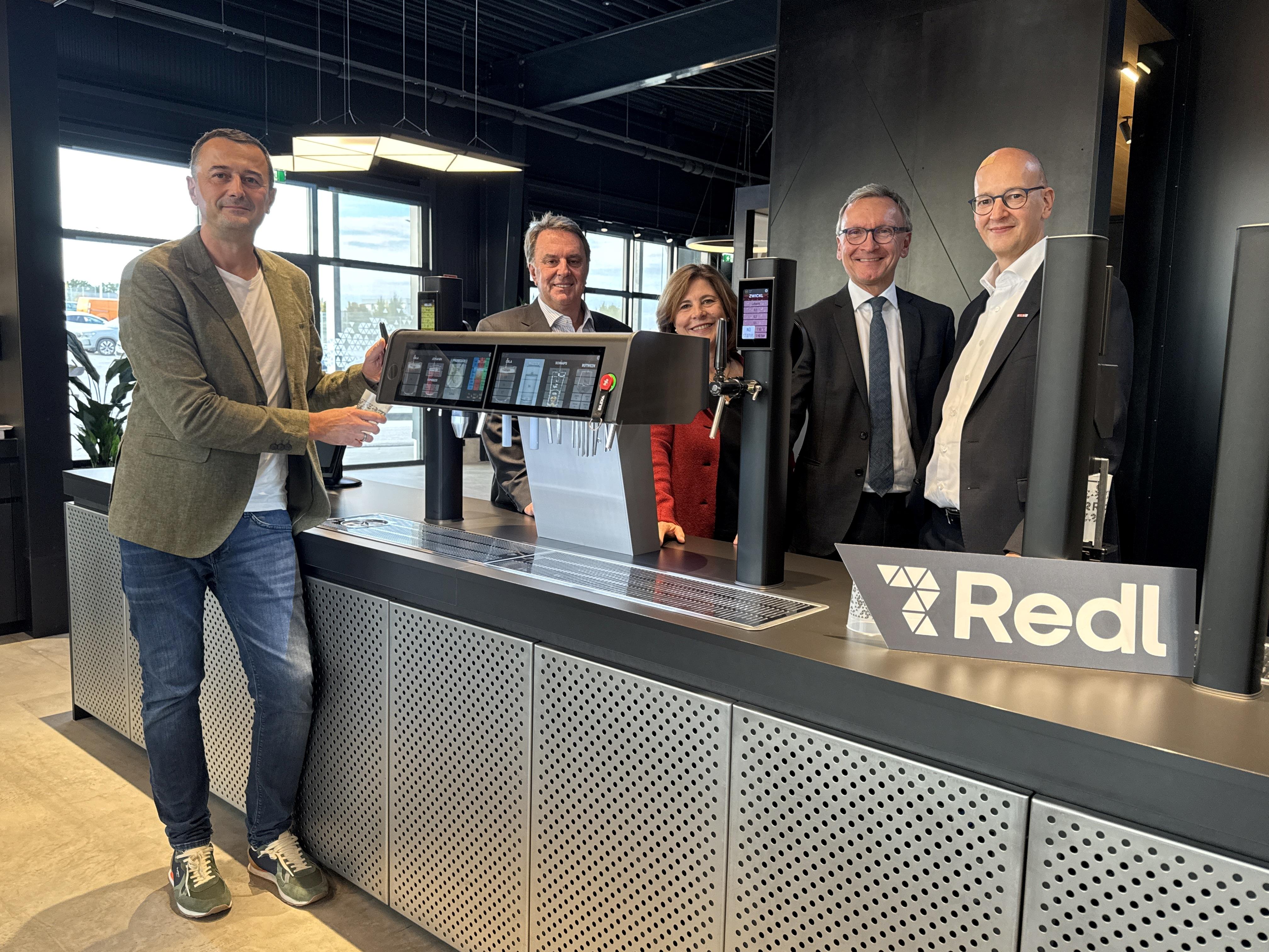 Firmenbesuch bei Redl