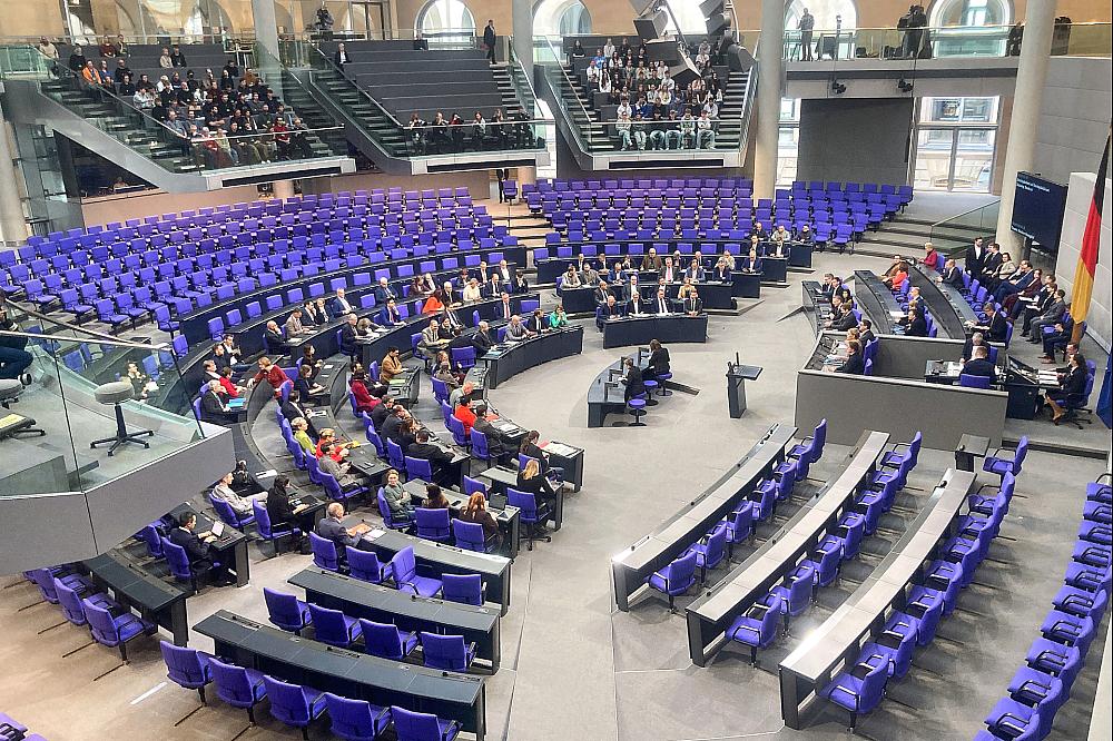 Bundestagssitzung (Archiv) über dts Nachrichtenagentur