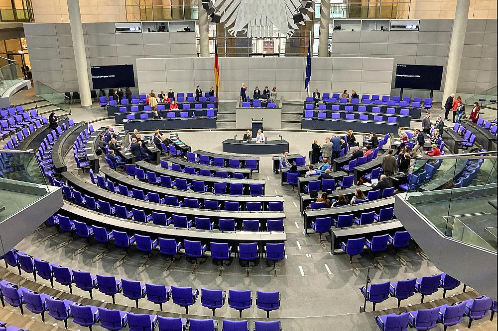 Bundestagssitzung (Archiv)