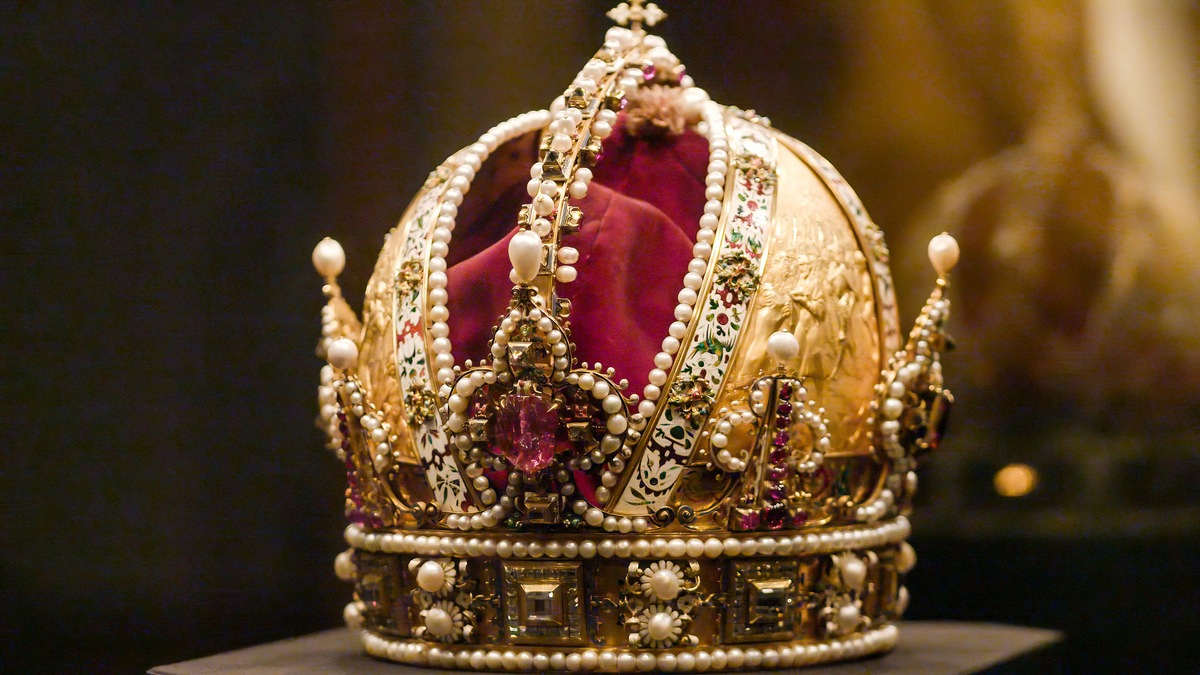 Kunstkrimi über kürzlich wieder aufgetauchten Habsburger-Kronjuwelen in 3sat