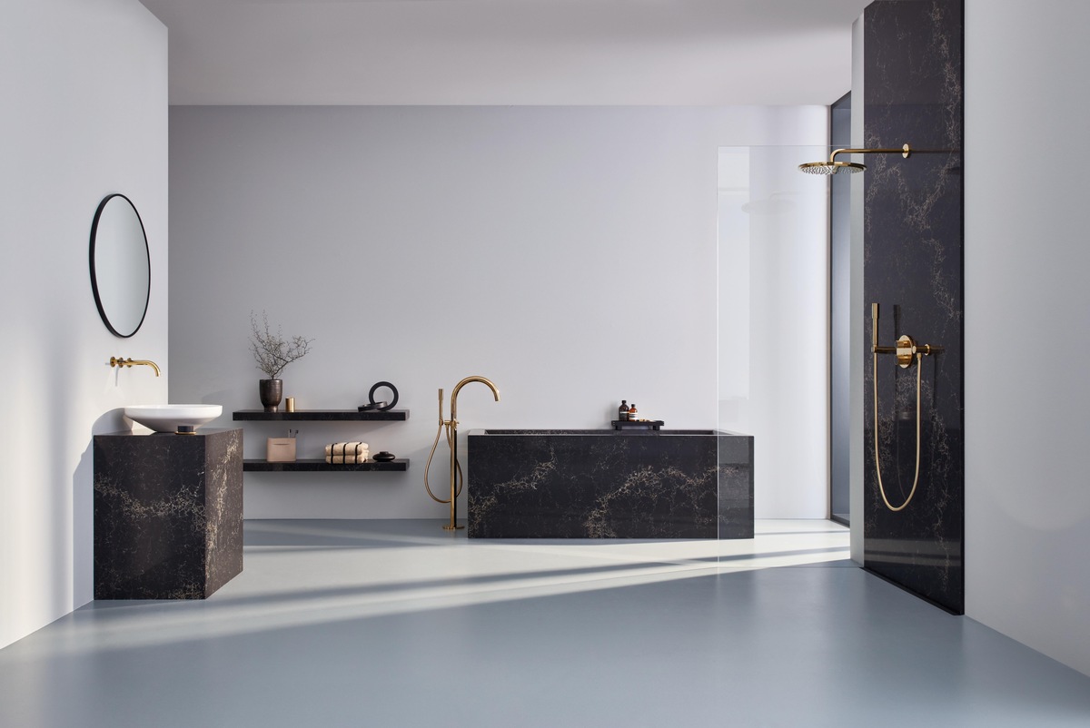 Farben, Materialien und Oberflächen: GROHE zeigt die Bad-Trends 2026