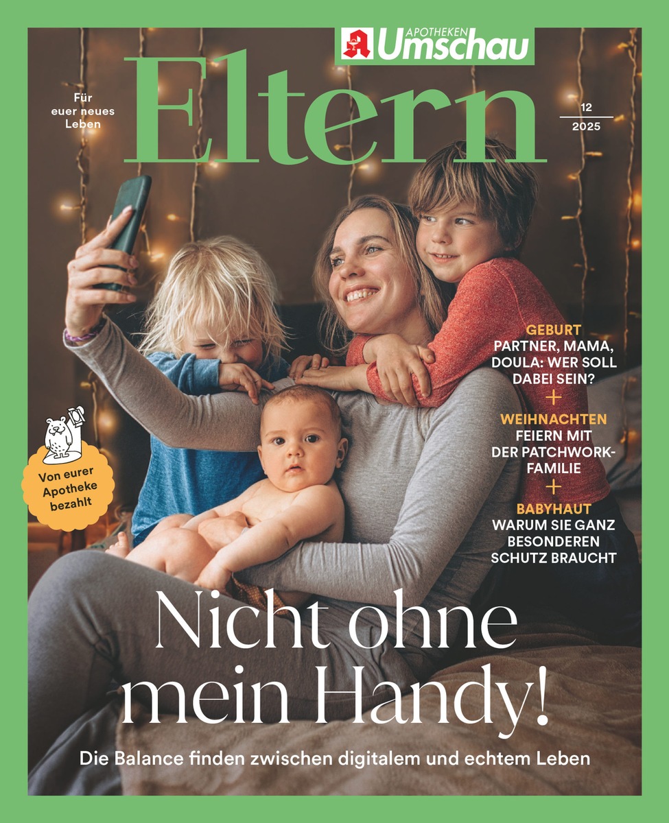Handy weg - unseren Kindern zuliebe / Tipps und Tricks für weniger Smartphone-Zeit presseportal.de