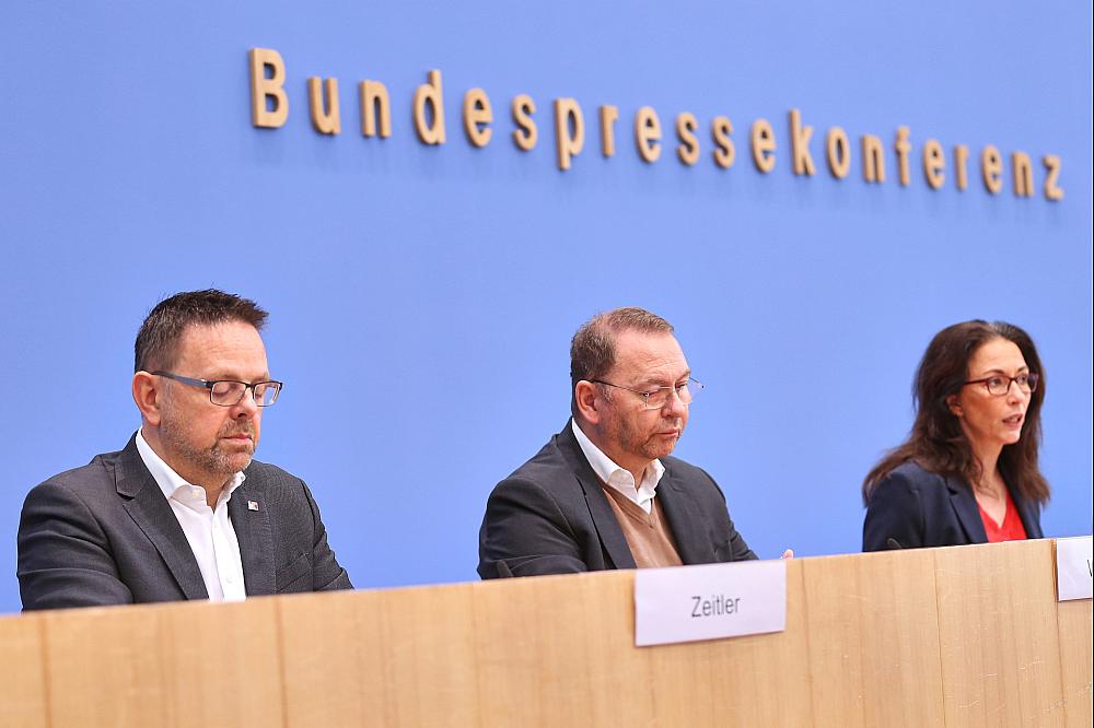 Vorstellung DGB-Index Gute Arbeit am 04.12.2025 über dts Nachrichtenagentur