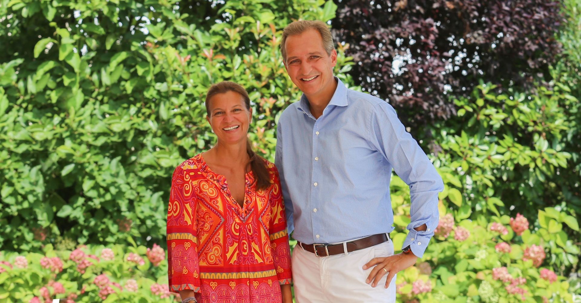 Susanne und Hannes Linsbichler
