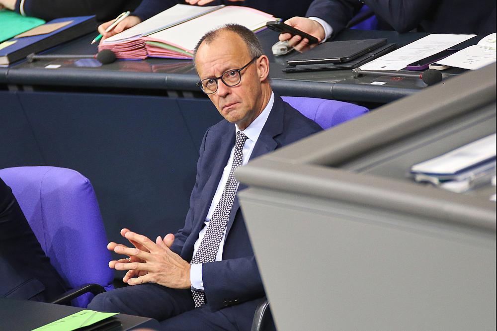 Friedrich Merz am 05.12.2025