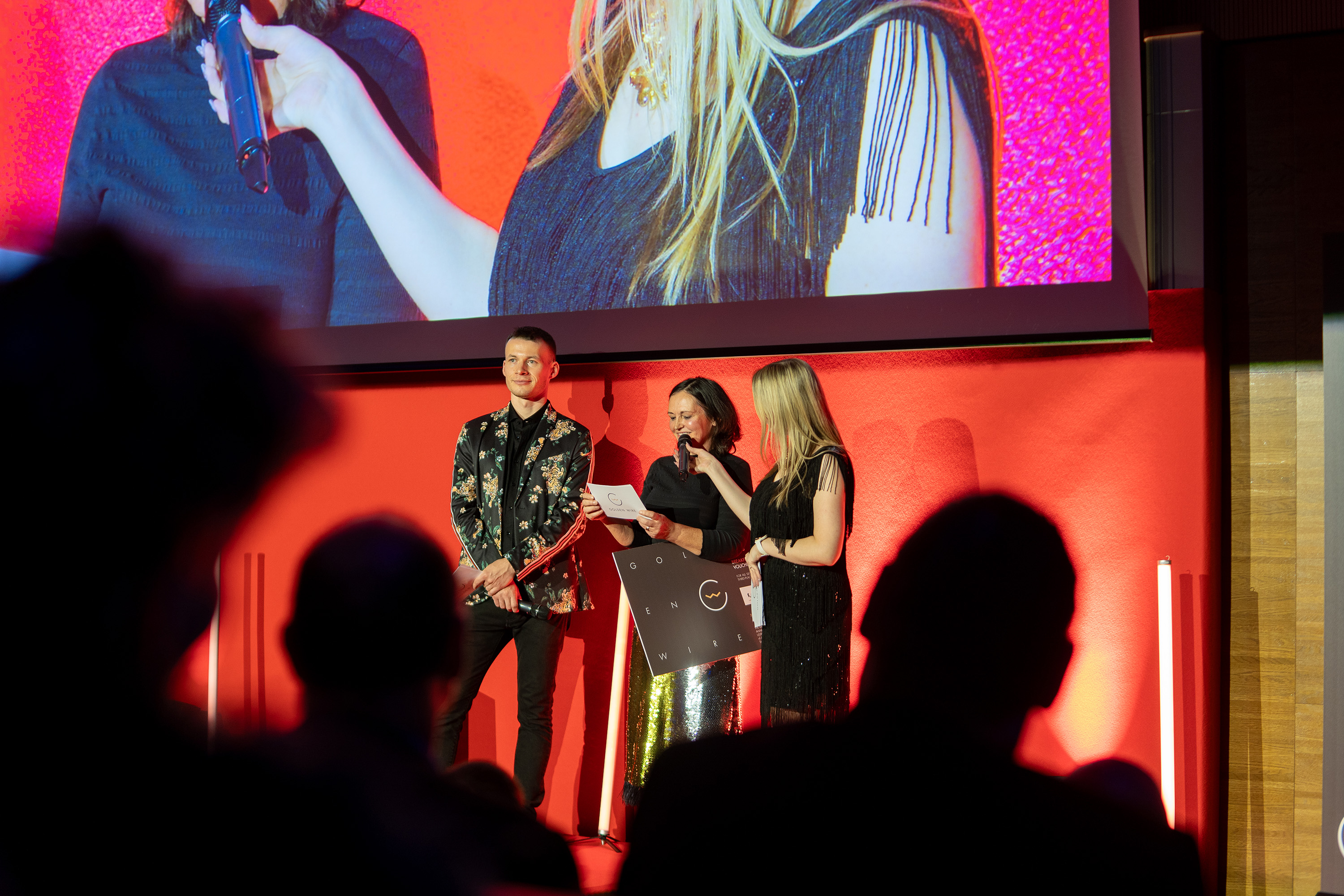 Golden Wire & Different Brilliant