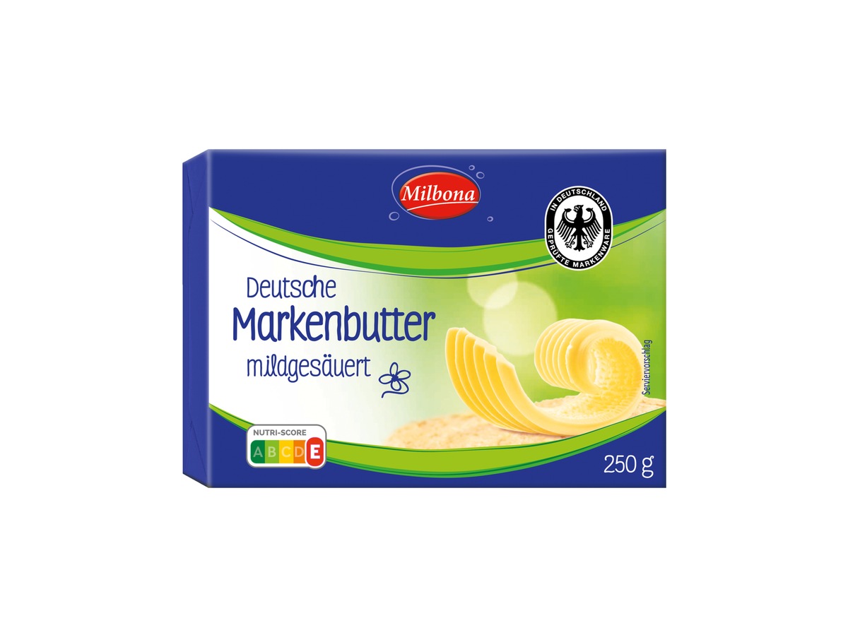 Lidl macht Butter so günstig wie zuletzt vor fast zehn Jahren - Preis sinkt unter einen Euro / Deutsche Markenbutter ab sofort für 0,99 Euro zur Stärkung der Nachfrage presseportal.de