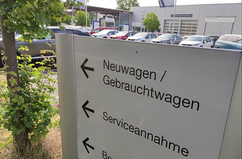 Autohändler (Archiv)