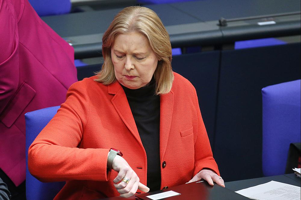 Bärbel Bas am 04.12.2025 über dts Nachrichtenagentur