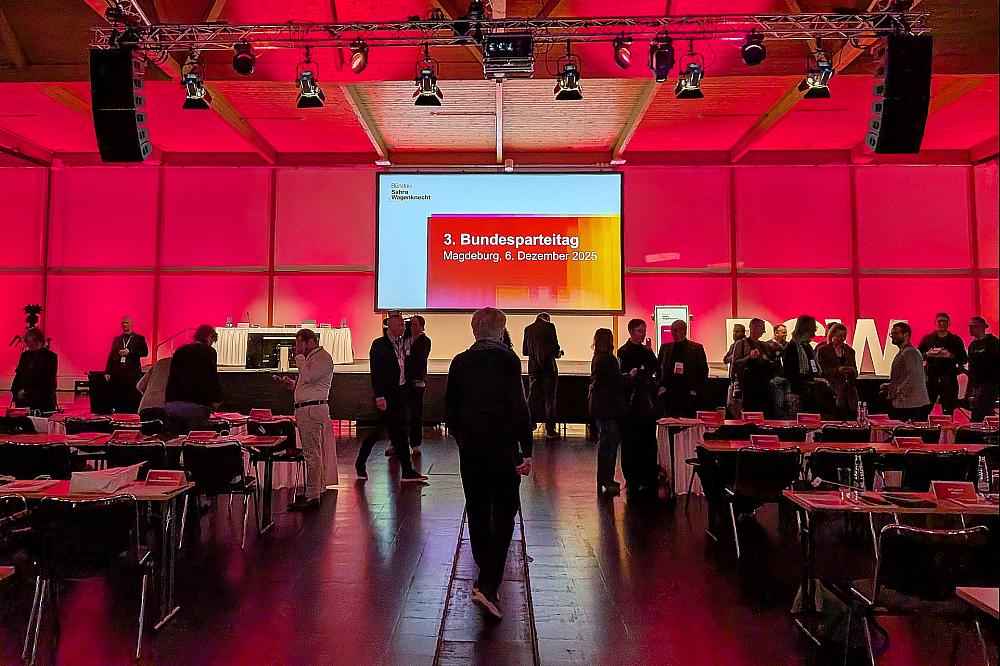 3. BSW-Bundesparteitag am 06.12.2025