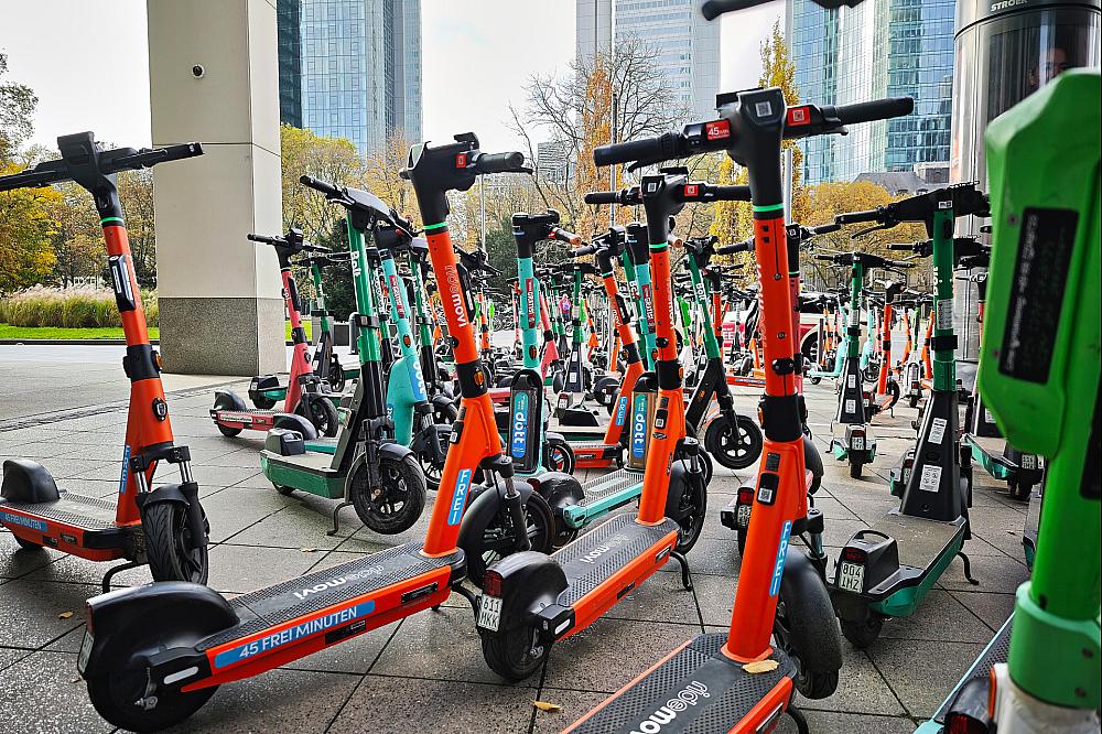 E-Scooter (Archiv) über dts Nachrichtenagentur