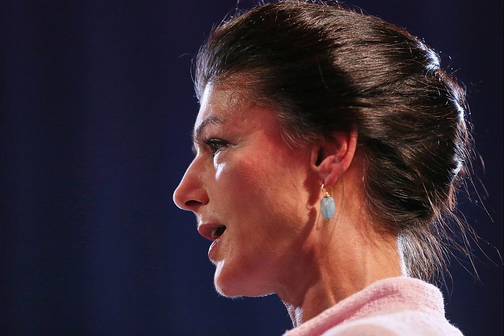 Sahra Wagenknecht am 06.12.2025