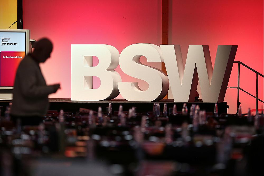 BSW-Logo am 06.12.2025 über dts Nachrichtenagentur