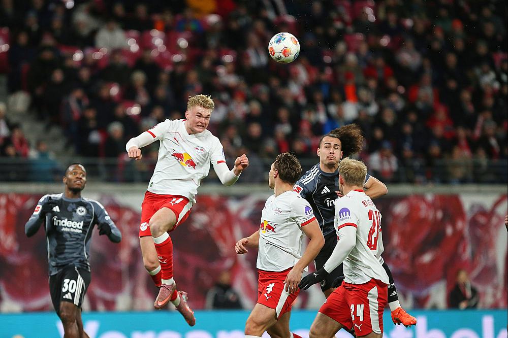 RB Leipzig - Eintracht Frankfurt am 06.12.2025