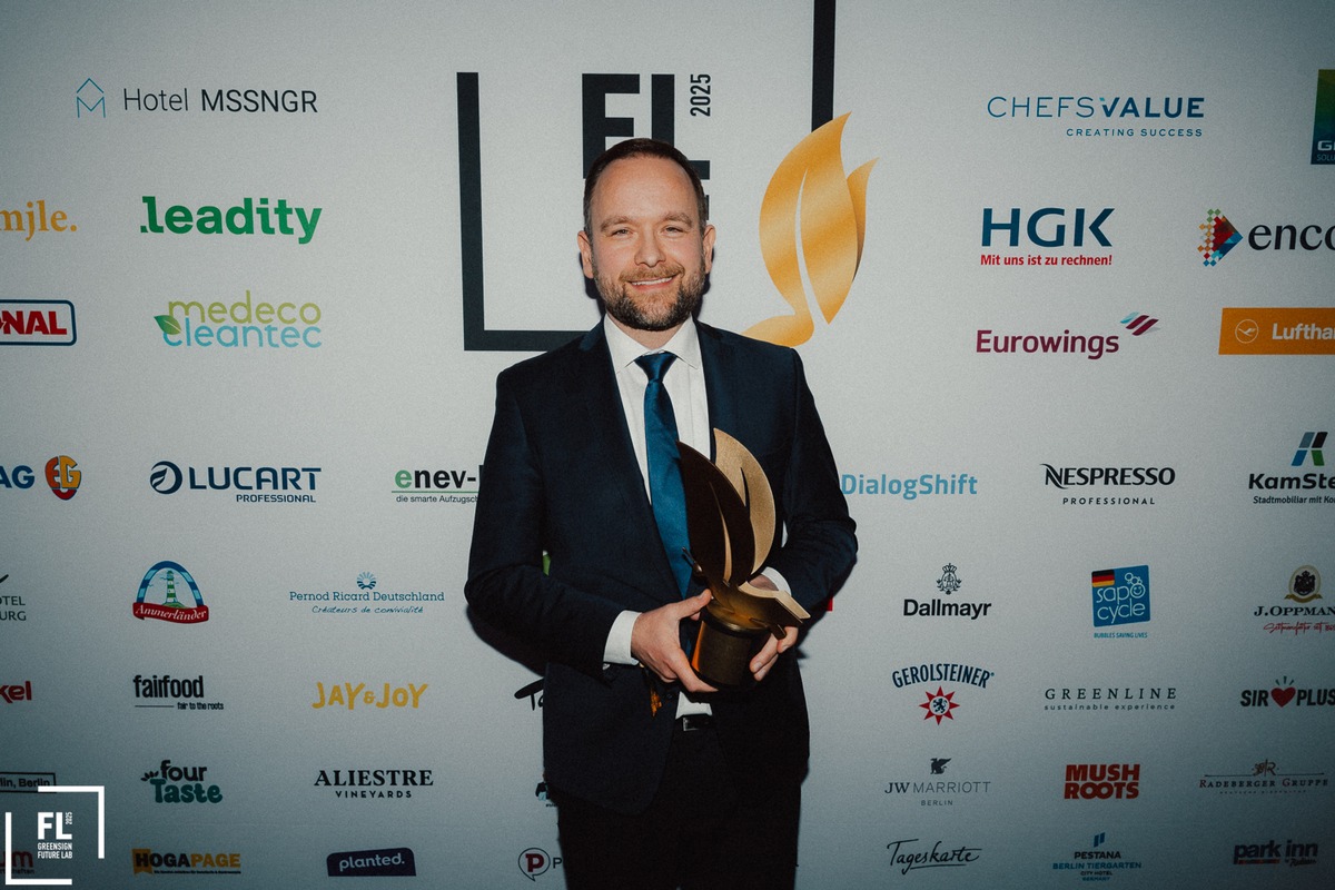 Auszeichnung für nachhaltige Gemeinschaftsverpflegung / Klüh Catering gewinnt GREEN MONARCH Award 2025 presseportal.de