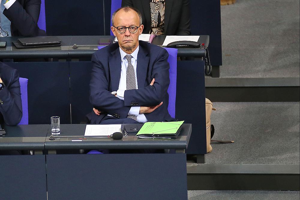 Friedrich Merz am 05.12.2025 über dts Nachrichtenagentur