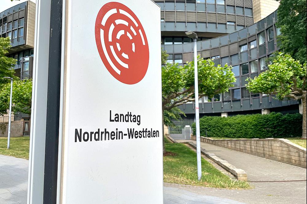 Landtag Nordrhein-Westfalen (Archiv) über dts Nachrichtenagentur