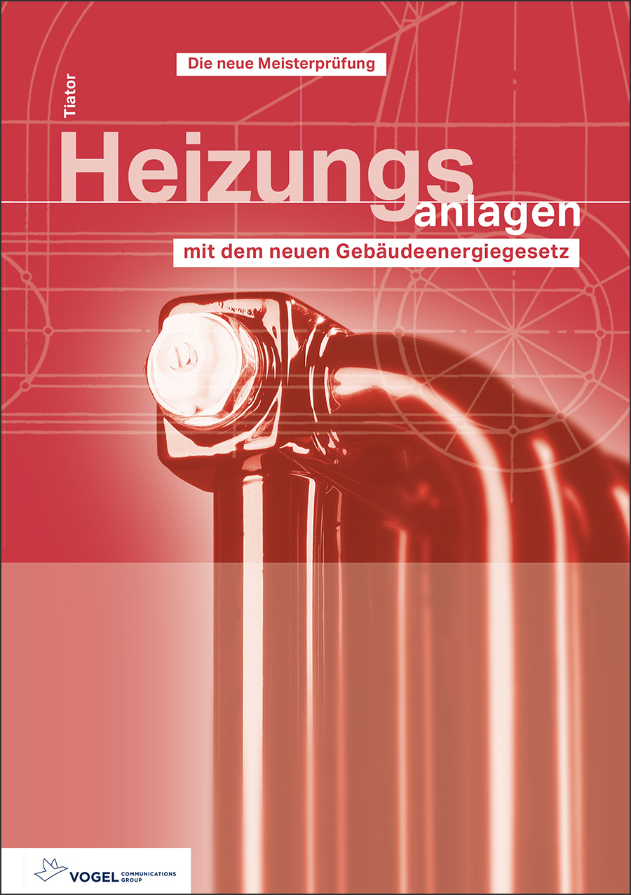 Fachbuch zu Heizungsanlagen