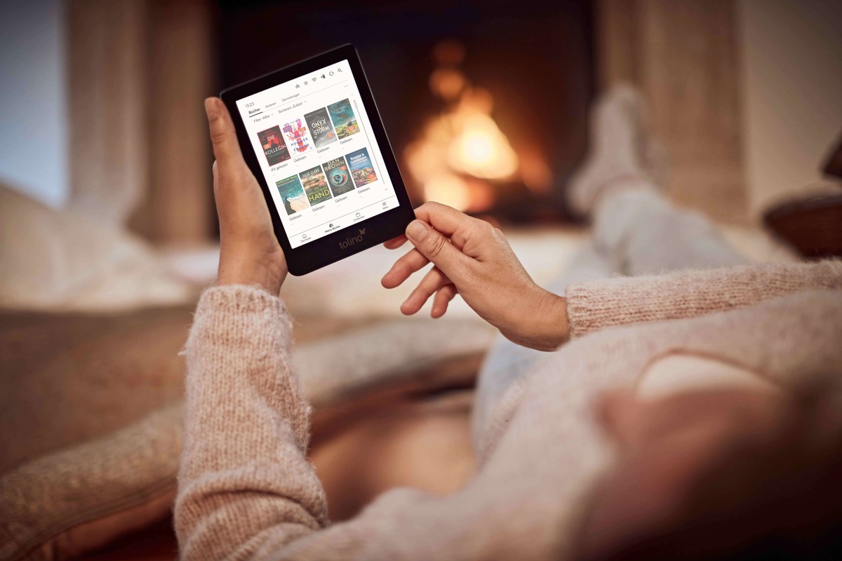 Deutschlands digitale Lesehits: Das sind die tolino eBook-Jahresbestseller 2025