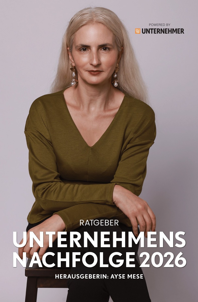 Deutscher Mittelstand vor dem Generationswechsel: Neuer 'Ratgeber Unternehmensnachfolge 2026' bündelt Expertenwissen für erfolgreiche Übergabe