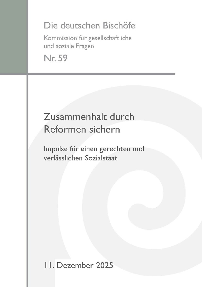 Bischöfe stellen Impulse zur Zukunft der Sozialversicherungen vor