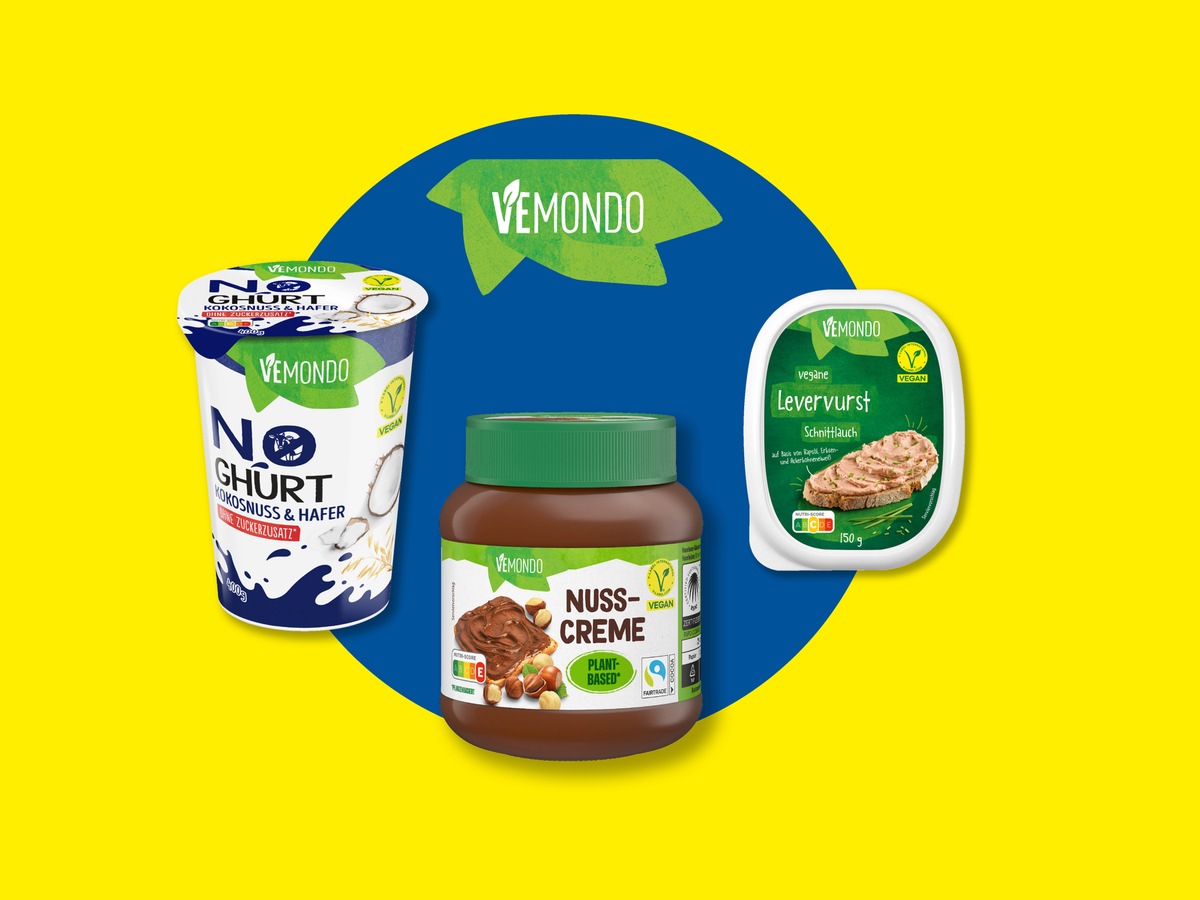 Lidl räumt zum fünften Mal in Folge bei den V-Label-Awards ab / Vegane Eigenmarke 