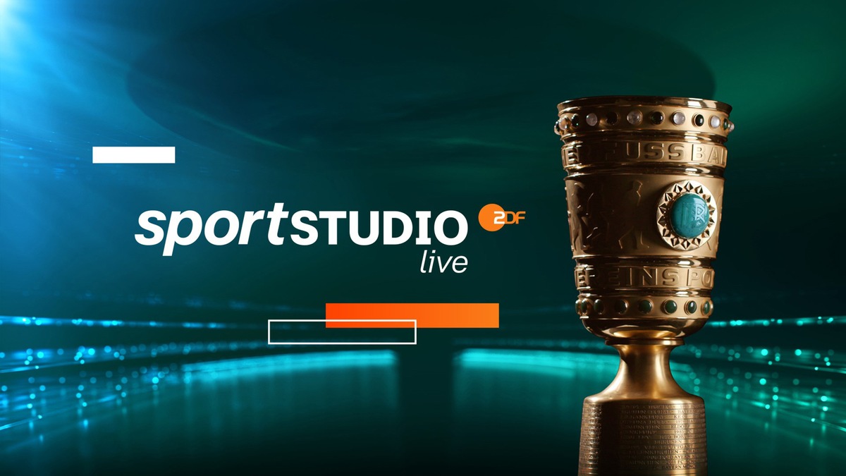 Zwei DFB-Pokal-Viertelfinale Anfang Februar live im ZDF presseportal.de