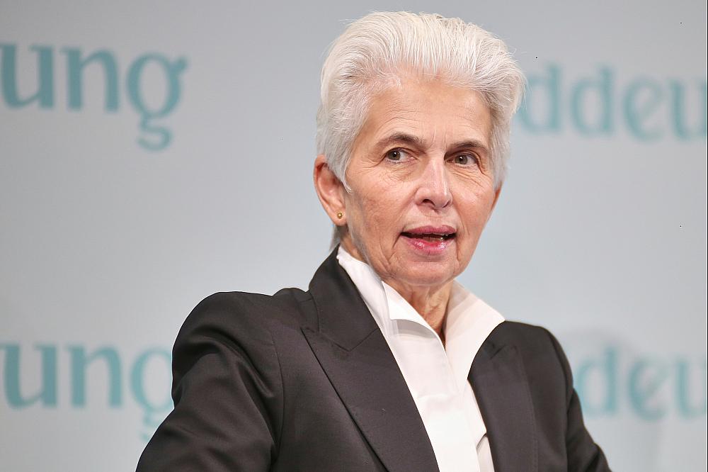 Marie-Agnes Strack-Zimmermann (Archiv)