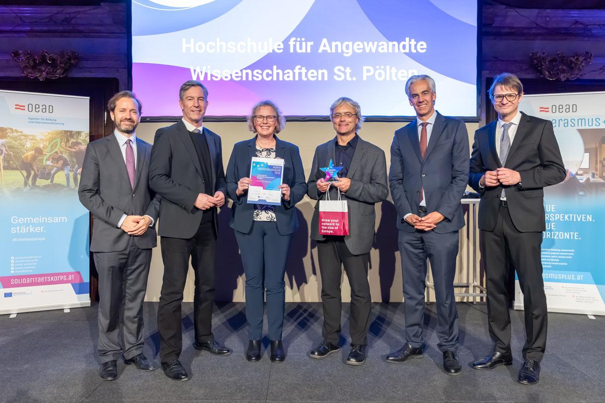 Erasmus+ und ESK-Award OeAD - Agentur für Bildung und Internationalisierung/APA-Fotoservice/Juhasz über pressetext.de