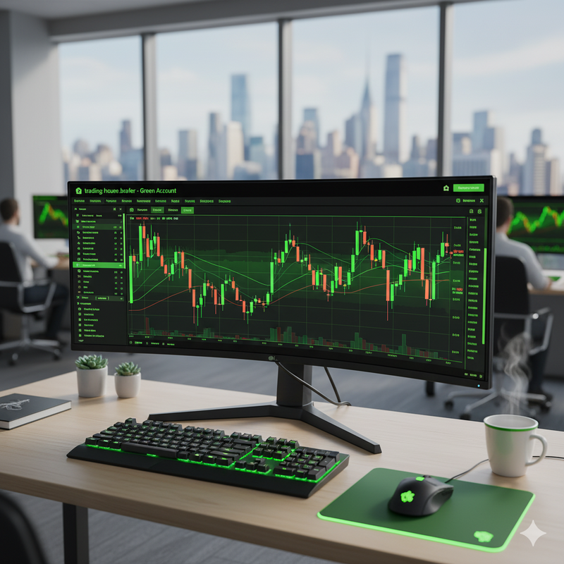 Day Trading Konto von trading-house Broker: Neue Maßstäbe für aktiven Börsenhandel