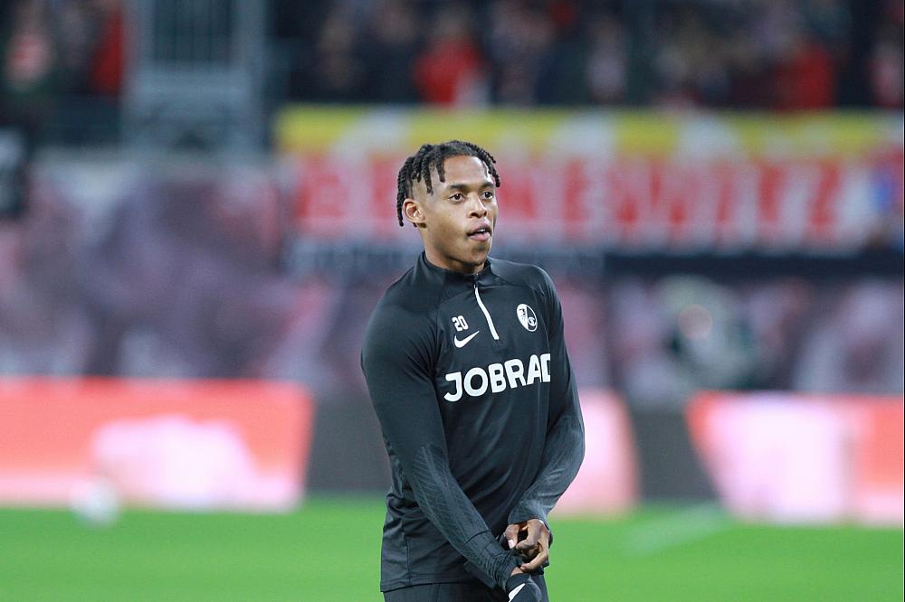 Junior Adamu (SC Freiburg) (Archiv)