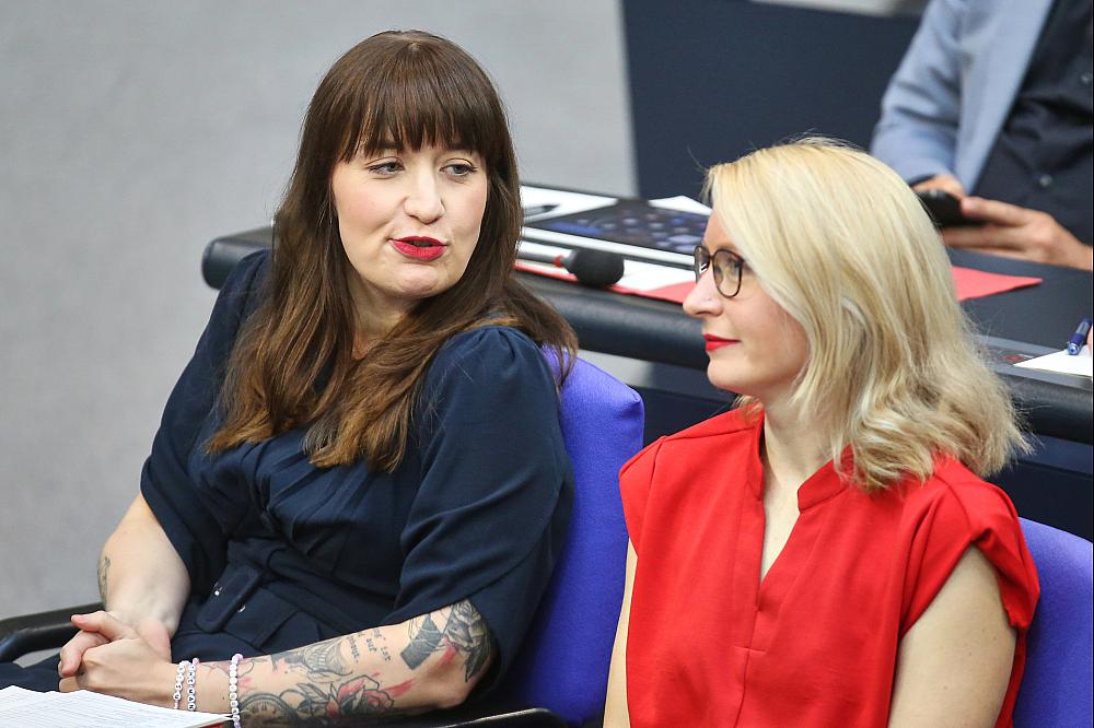 Heidi Reichinnek und Ines Schwerdtner (Archiv)