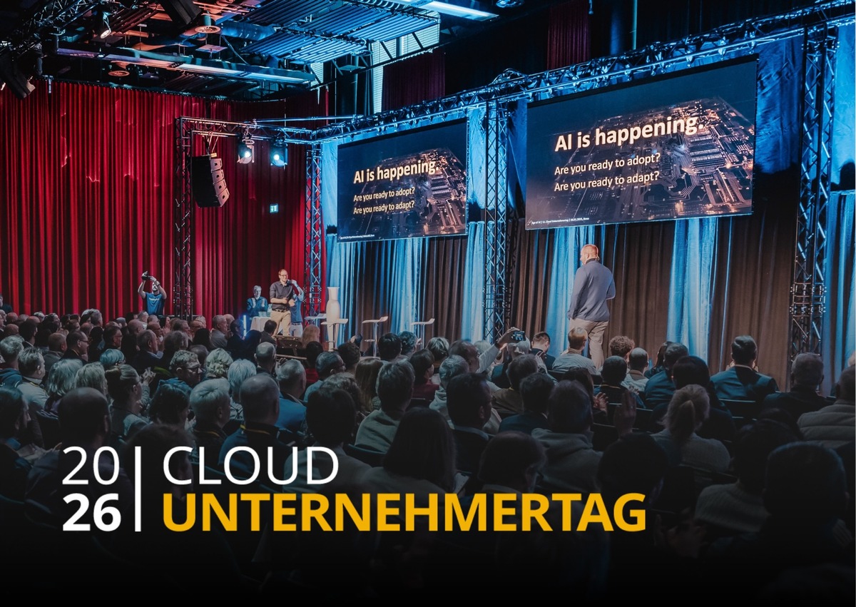 Cloud Unternehmertag 2026: Scopevisio zeigt, wie KI mittelständische Geschäftsprozesse transformiert