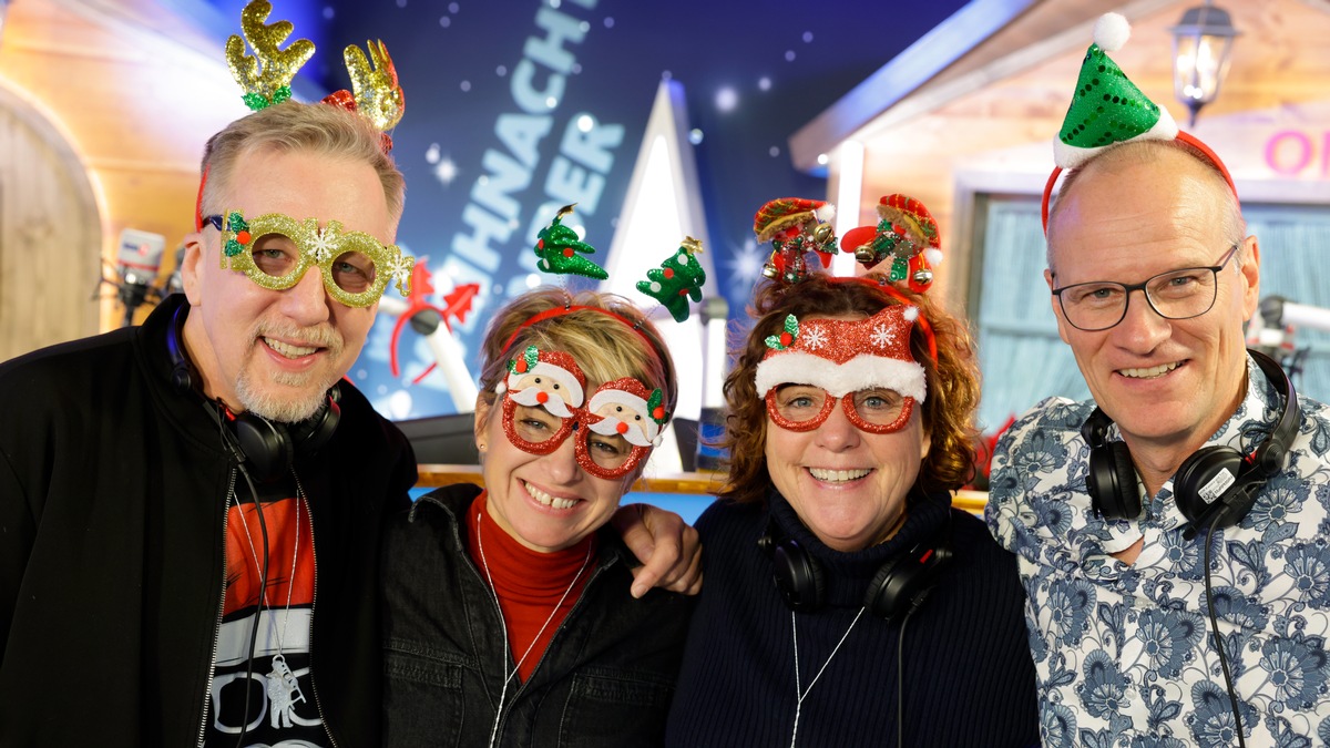 Gemeinsam Gutes tun: Das WDR 2 Weihnachtswunder startet morgen in Essen