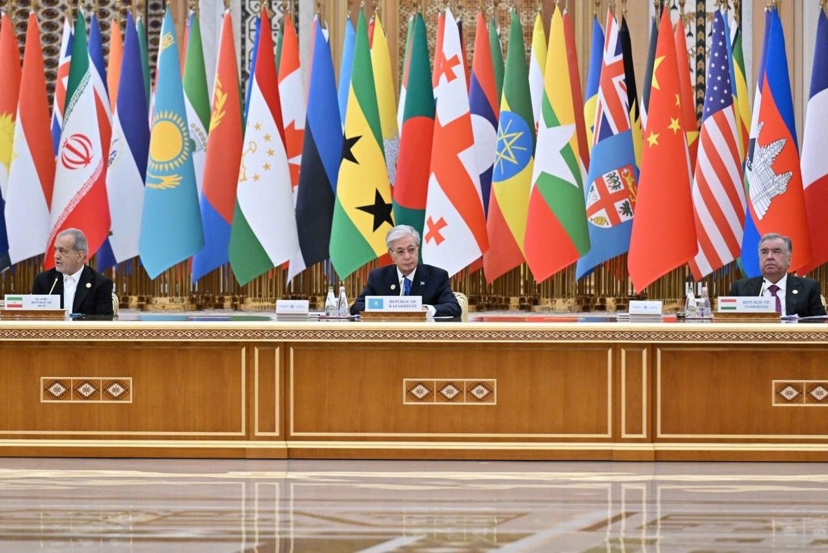 Kasachstan und Turkmenistan vertiefen Partnerschaft für regionale Konnektivität, Stabilität und Frieden presseportal.de