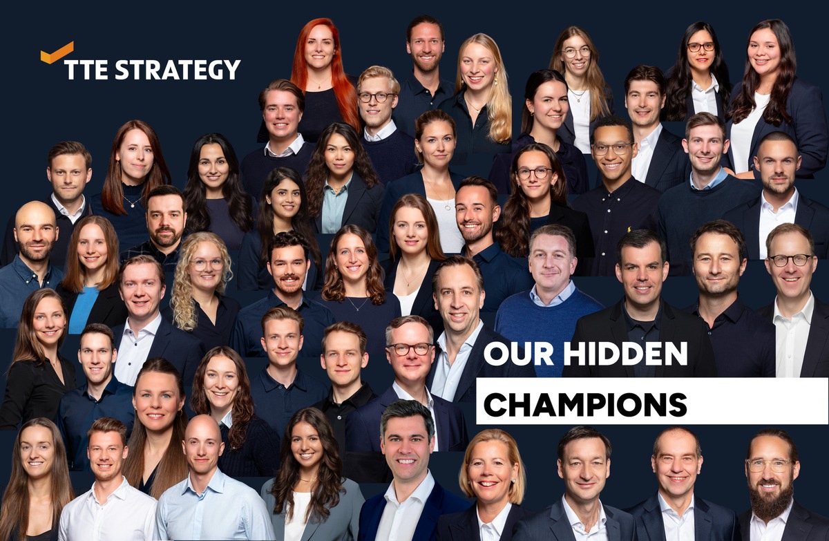 40 % Wachstum. 3× Hidden Champion in Strategie. 1 Prinzip: Wir bleiben, bis es wirkt