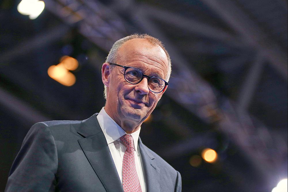 Friedrich Merz am 13.12.2025