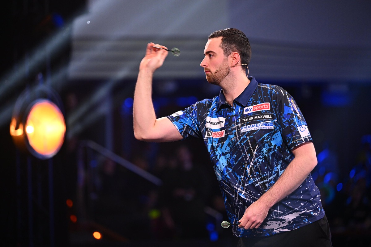 Luke Humphries Die Promi-Darts-WM