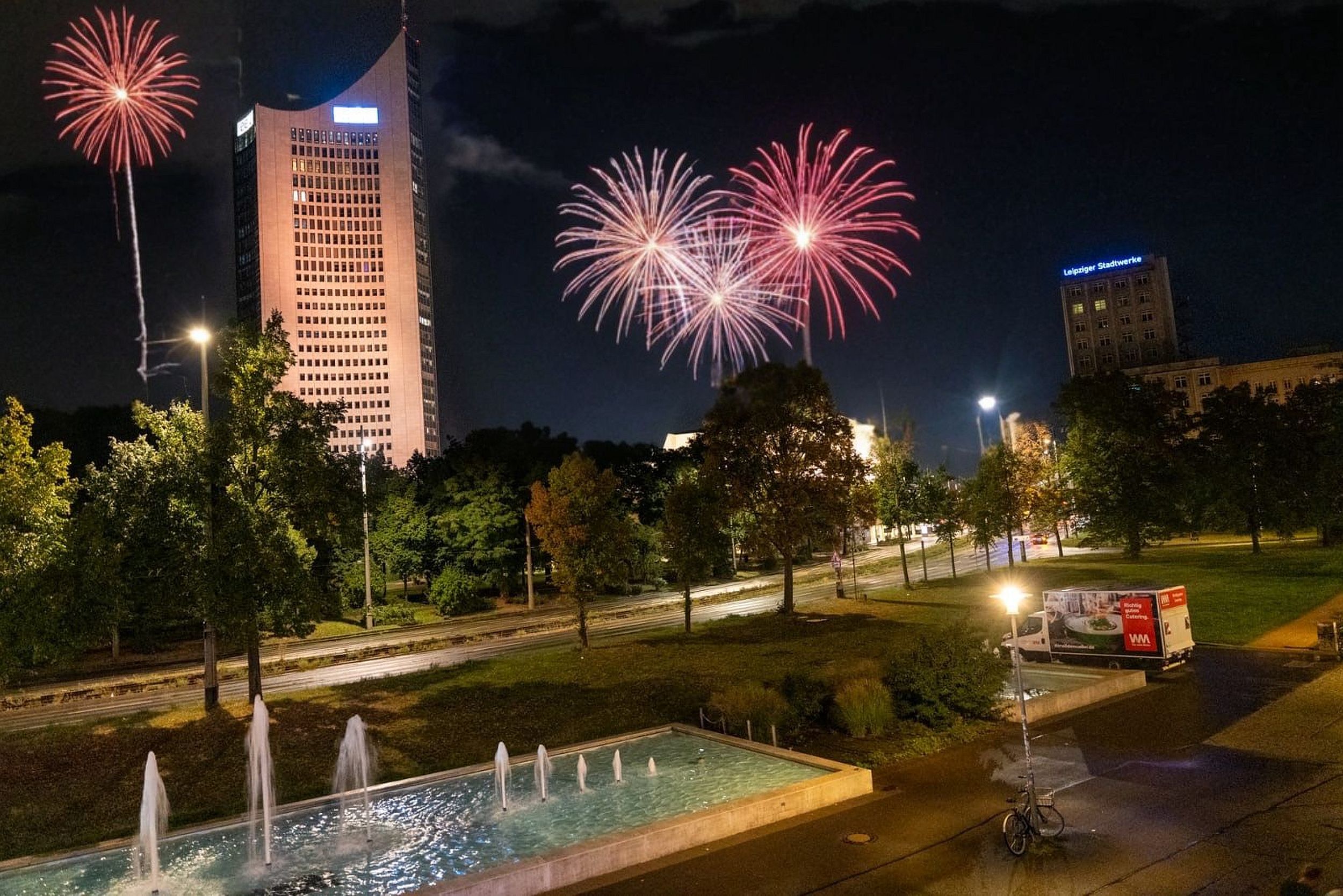Ring-Café Leipzig - Silvesterparty © ADK Medienagentur über pressetext.de