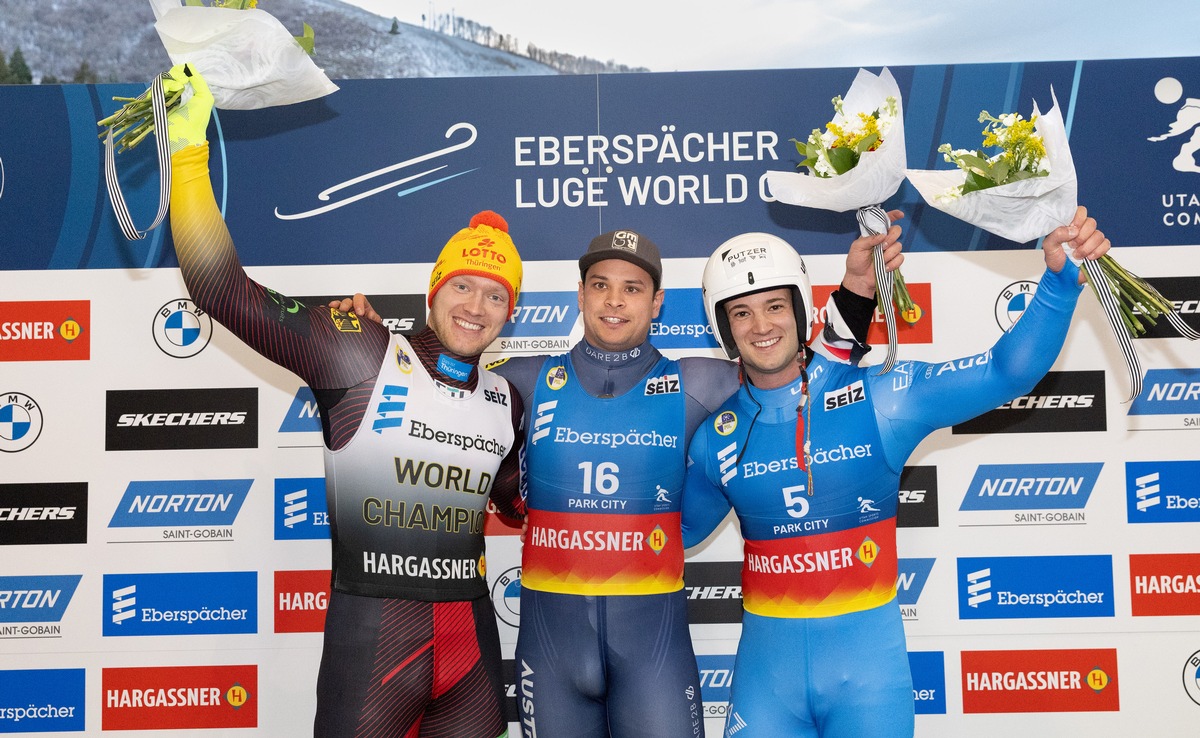 Letzter Rodel-Weltcup vor der Weihnachtspause auf der WM-Bahn von 2029 presseportal.de
