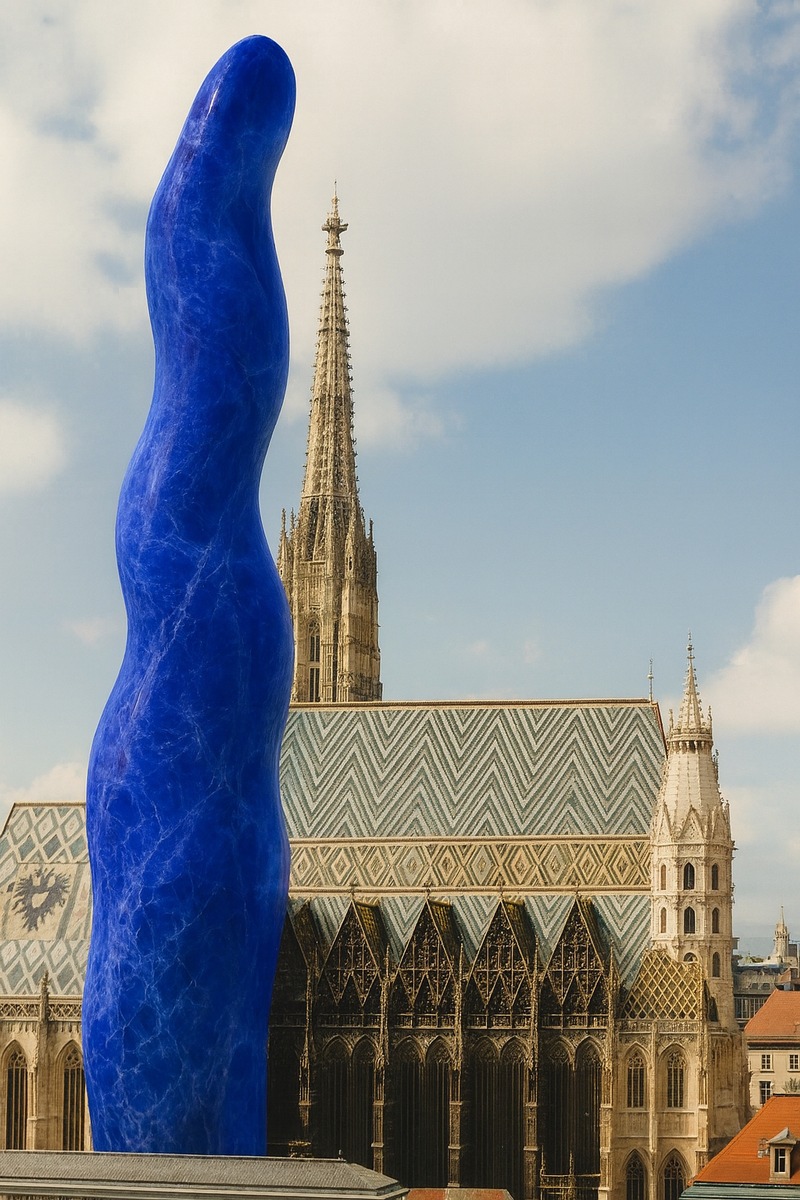 Wiener Künstler Zino Weinstein fordert die Vollendung des Stephansdoms presseportal.de