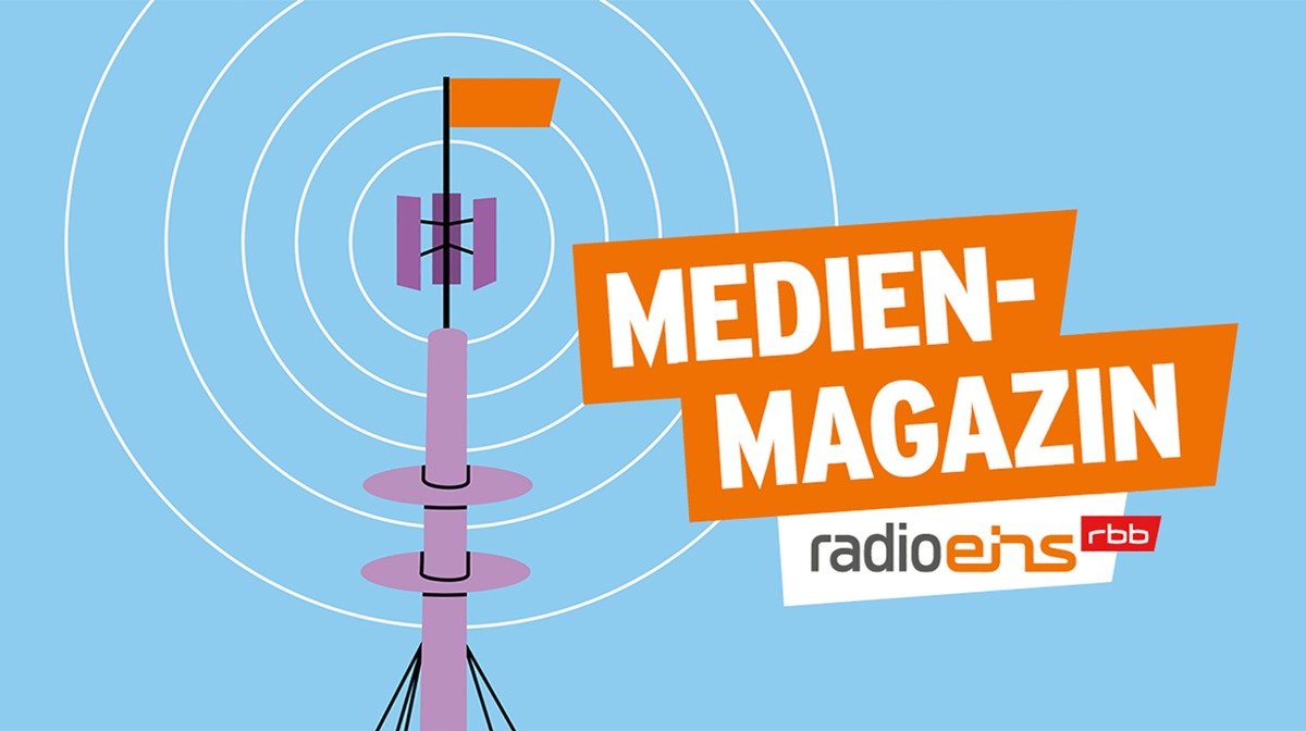 radioeins-Medienmagazin: letzte Sendung mit Jörg Wagner, Teresa Sickert übernimmt presseportal.de
