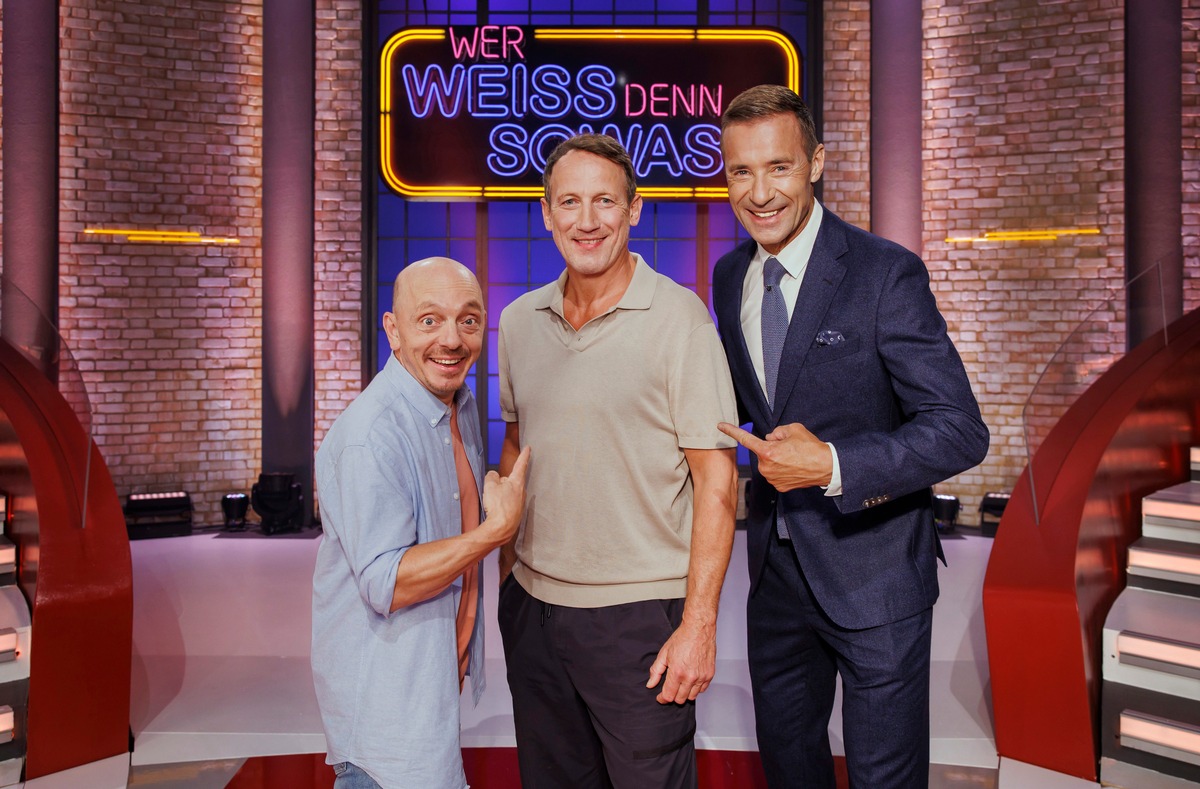 Große Jubiläen und starke Quoten - der ARD-Vorabend 2026 und 2025 im Ersten