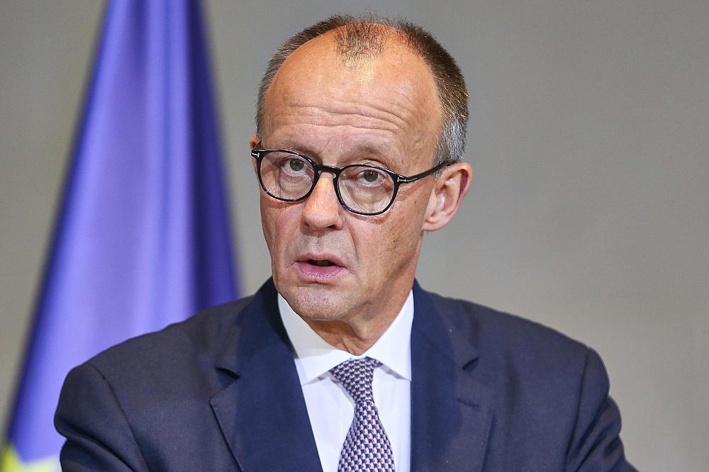 Friedrich Merz am 15.12.2025