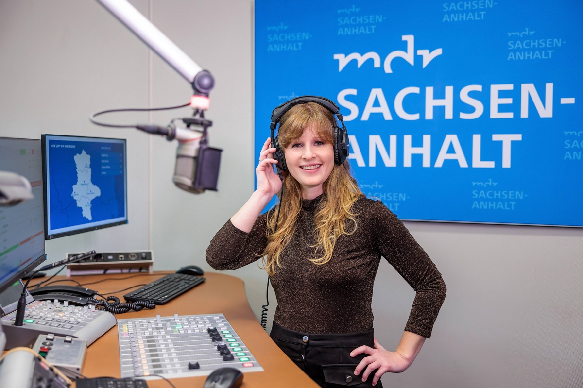Wechsel in Morningshow bei „MDR Sachsen-Anhalt – Mein Radio. Mein Zuhause.“