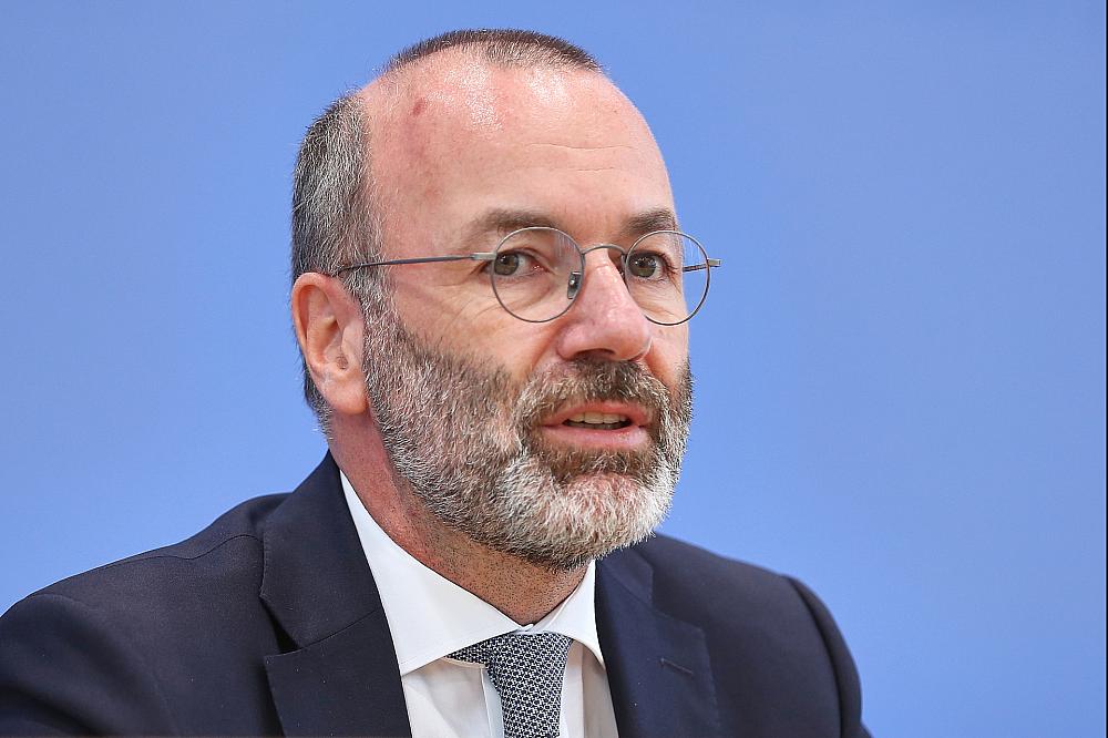 Weber drängt auf Einsatz eingefrorener russischer Gelder zur Ukraine-Hilfe