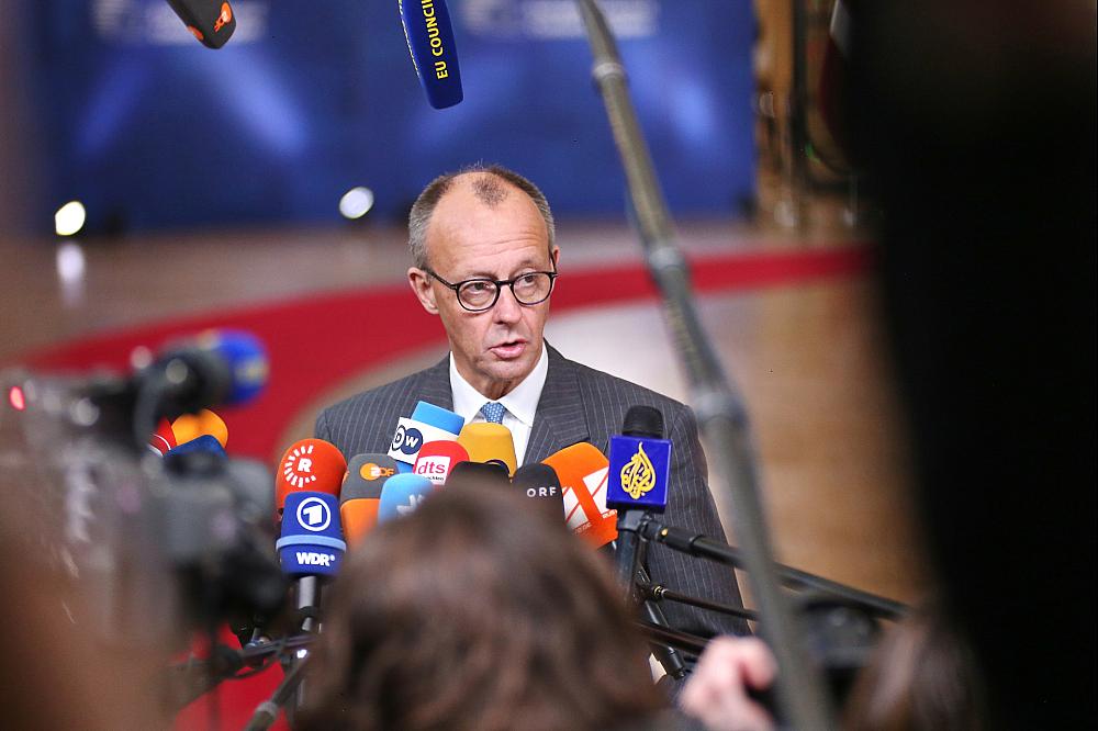 Merz sieht Chancen auf Einigung über eingefrorene russische Staatsgelder