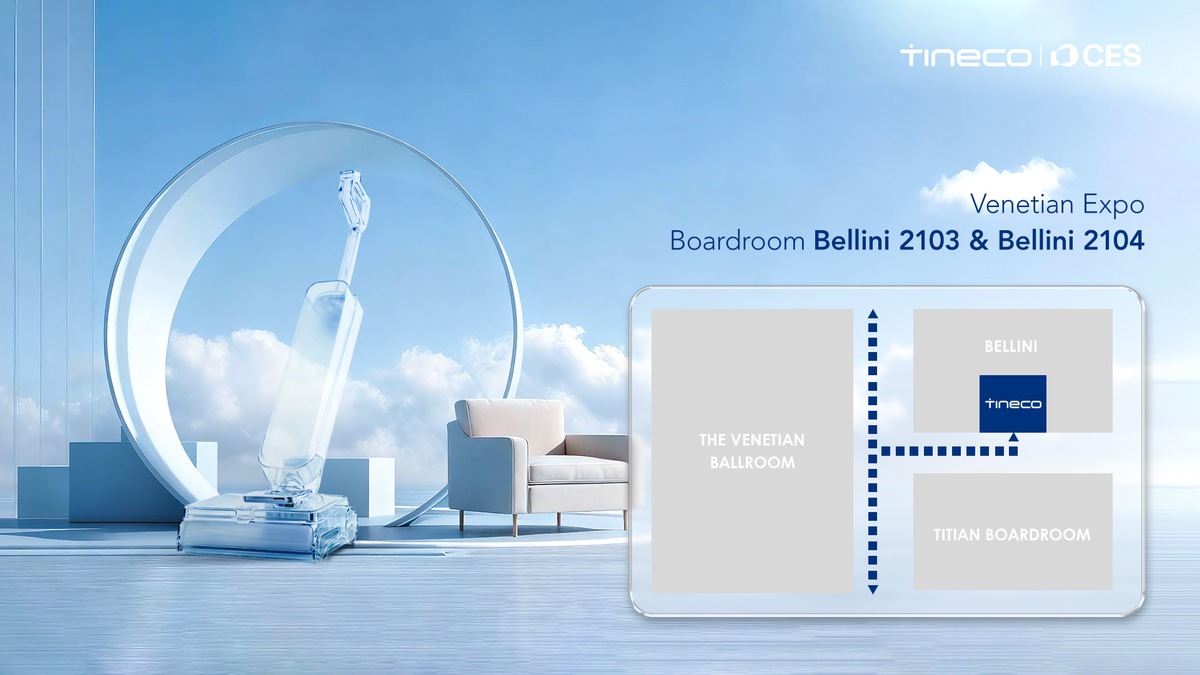 Tineco auf der CES 2026: Smarte Technologien für modernes Wohnen von morgen presseportal.de